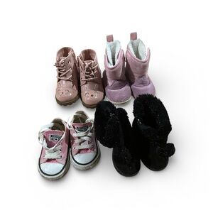 Kids Shoes Set Bundle Size 4 (toddler)